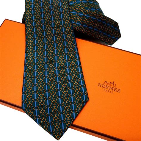 hermes black silk tie|hermes silk ties for men.